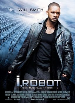 i Robot movie poster